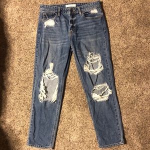 HIDDEN MOM JEAN SIZE 27